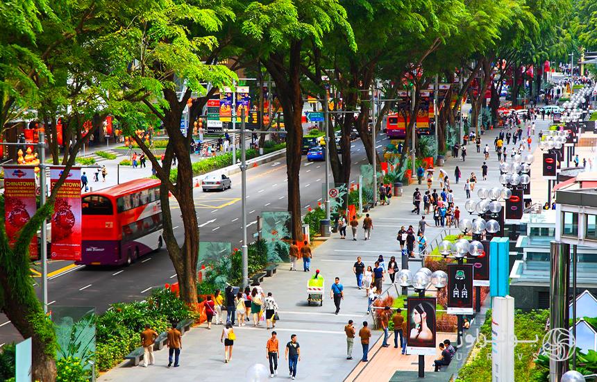 Orchard Road tours